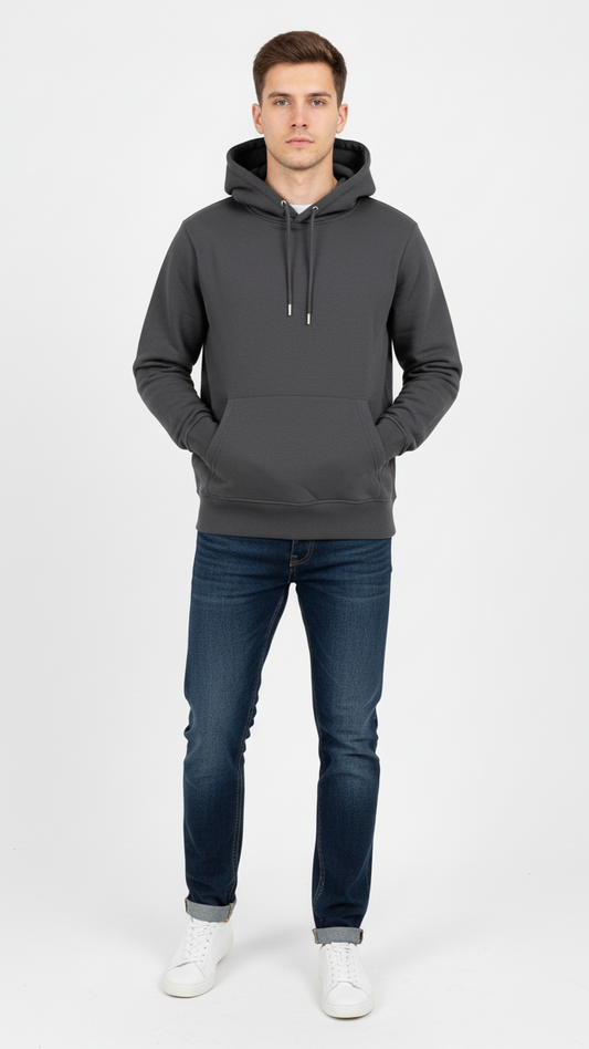 LEFTIES MENS BASIC HOODIE