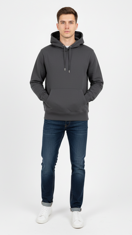 LEFTIES MENS BASIC HOODIE