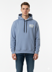ROADWEAR MENS BACK PRINT HOODIE