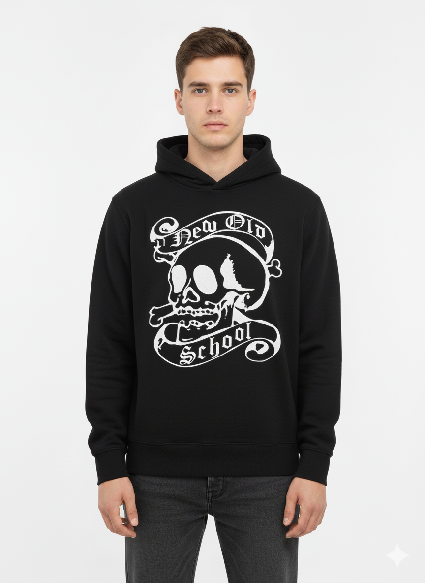 ROADWEAR MENS CHEST PRINT HOODIE