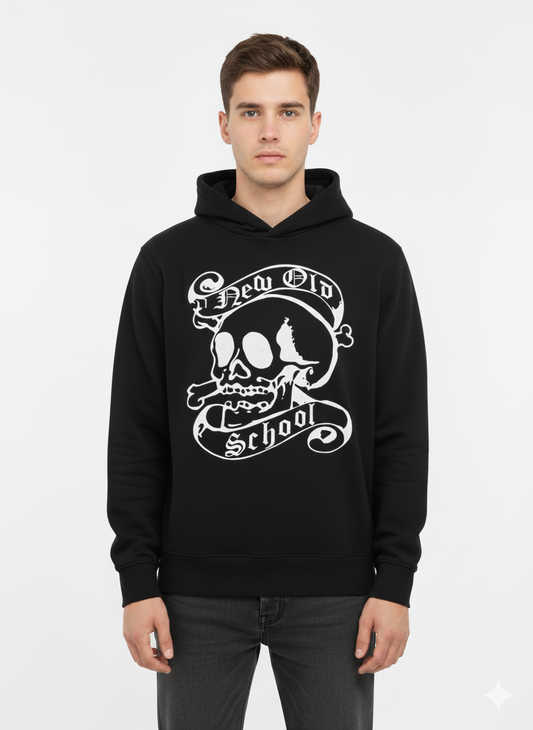 ROADWEAR MENS CHEST PRINT HOODIE