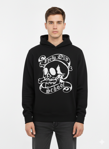 ROADWEAR MENS CHEST PRINT HOODIE