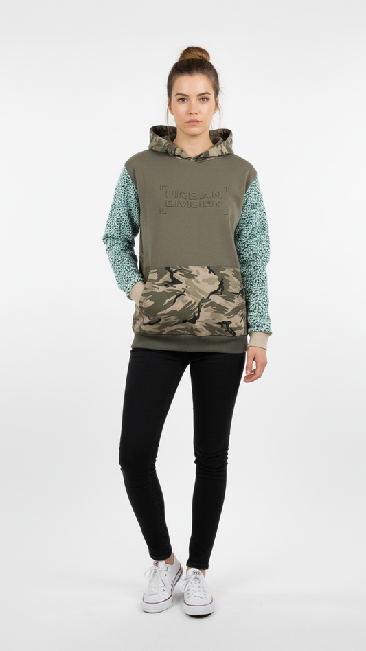 ROADWEAR WOMENS CAMO HOODIE