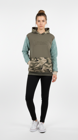 ROADWEAR WOMENS CAMO HOODIE