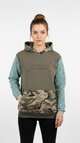 ROADWEAR WOMENS CAMO HOODIE