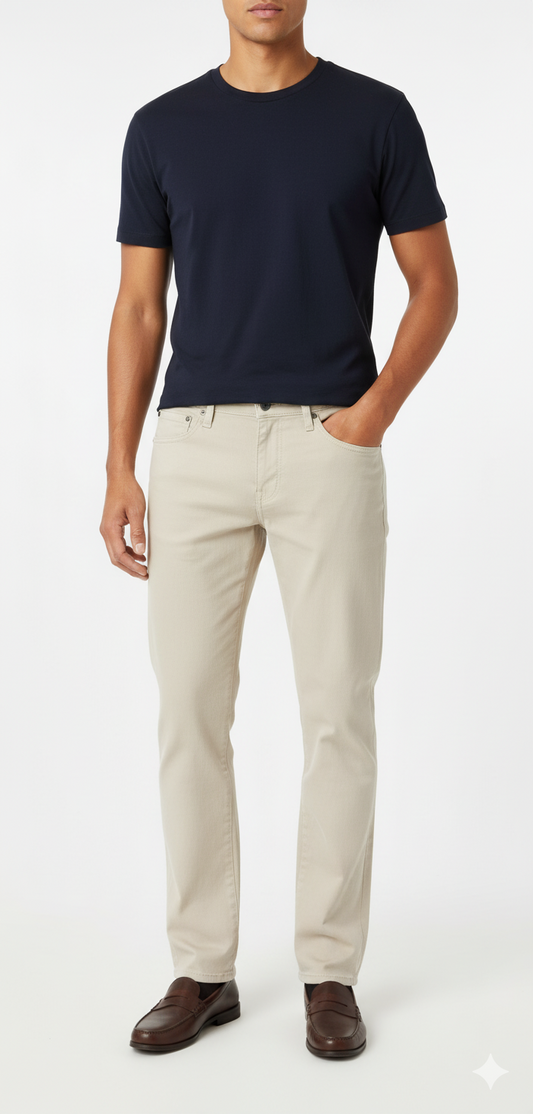 JACK&JONES MENS COTTON PANT