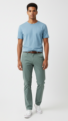 ZR MENS SKINNY FIT COTTON CHINO