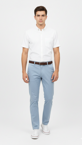 ZR MENS SKINNY FIT COTTON CHINO