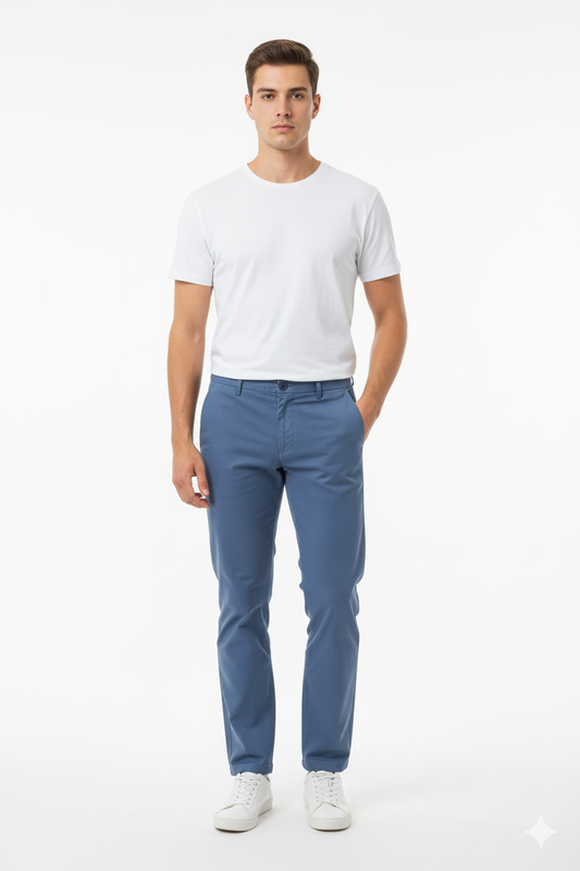 ZR MENS SKINNY FIT COTTON CHINO