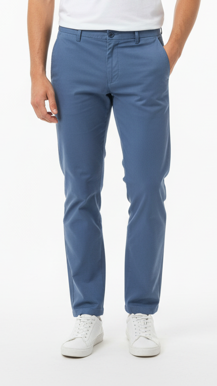 ZR MENS SKINNY FIT COTTON CHINO