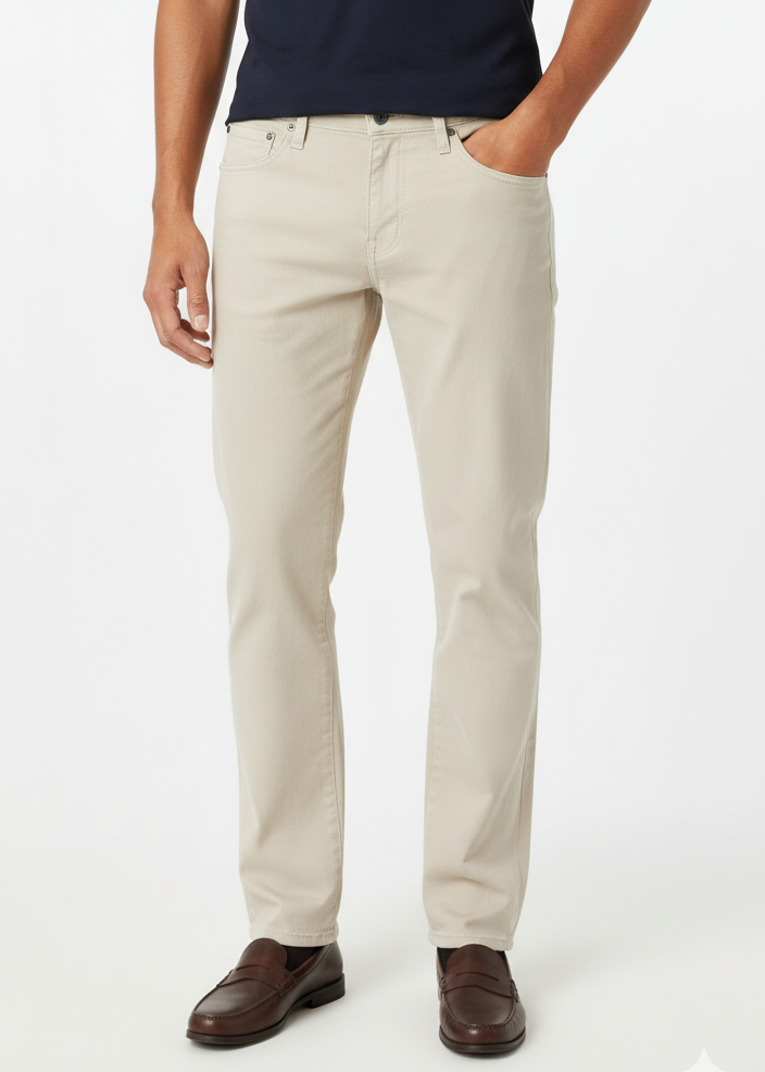 JACK&JONES MENS COTTON PANT