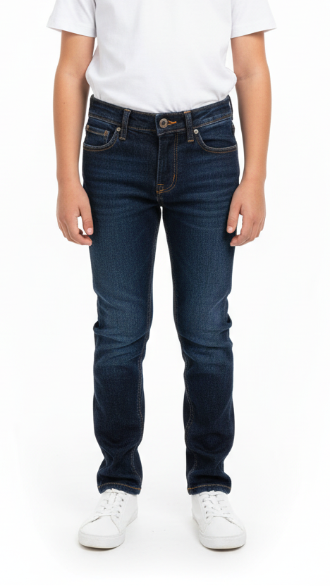 JACK&JONES SKINNY LIAM BOYS JEANS