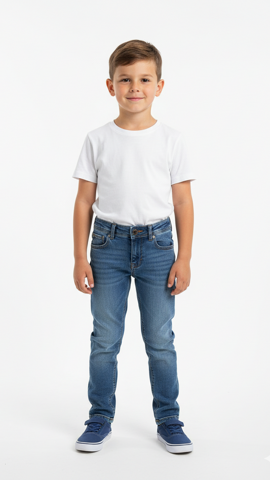 JACK&JONES SKINNY LIAM BOYS JEANS