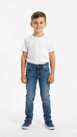 JACK&JONES SKINNY LIAM BOYS JEANS