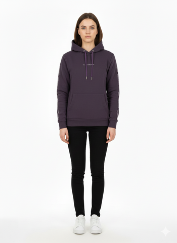 KLEINIGKEIT WOMENS BASIC HOODIE