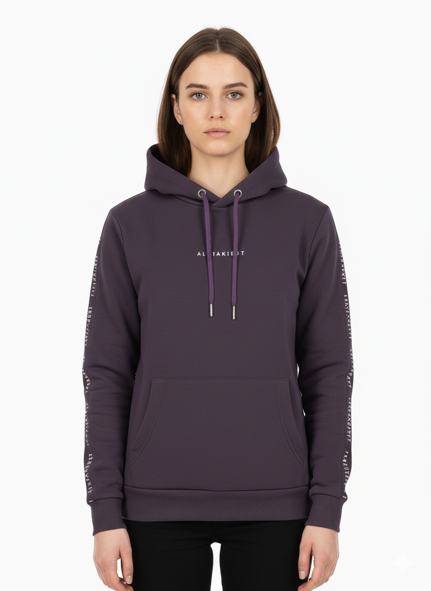 KLEINIGKEIT WOMENS BASIC HOODIE