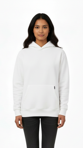 KLEINIGKEIT WOMENS BASIC HOODIE