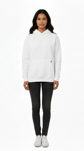 KLEINIGKEIT WOMENS BASIC HOODIE