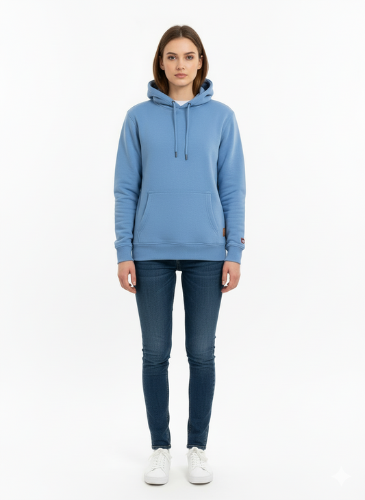 KLEINIGKEIT WOMENS BASIC HOODIE