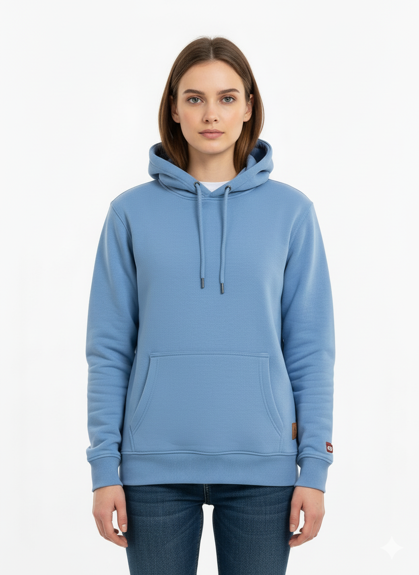 KLEINIGKEIT WOMENS BASIC HOODIE