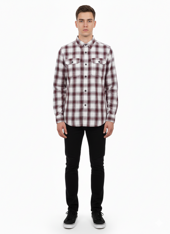 SPF MENS DOUBLE POCKET SHIRT