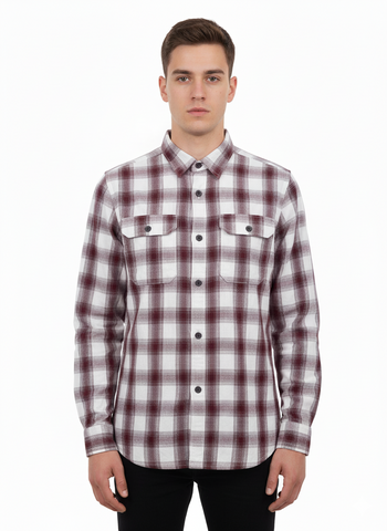 SPF MENS DOUBLE POCKET SHIRT