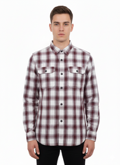 SPF مینز ڈبل جیبی شرٹ