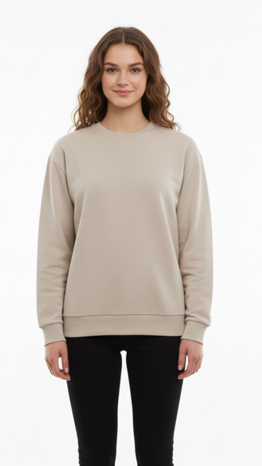 Lefties Womens Basic Sweatshirt