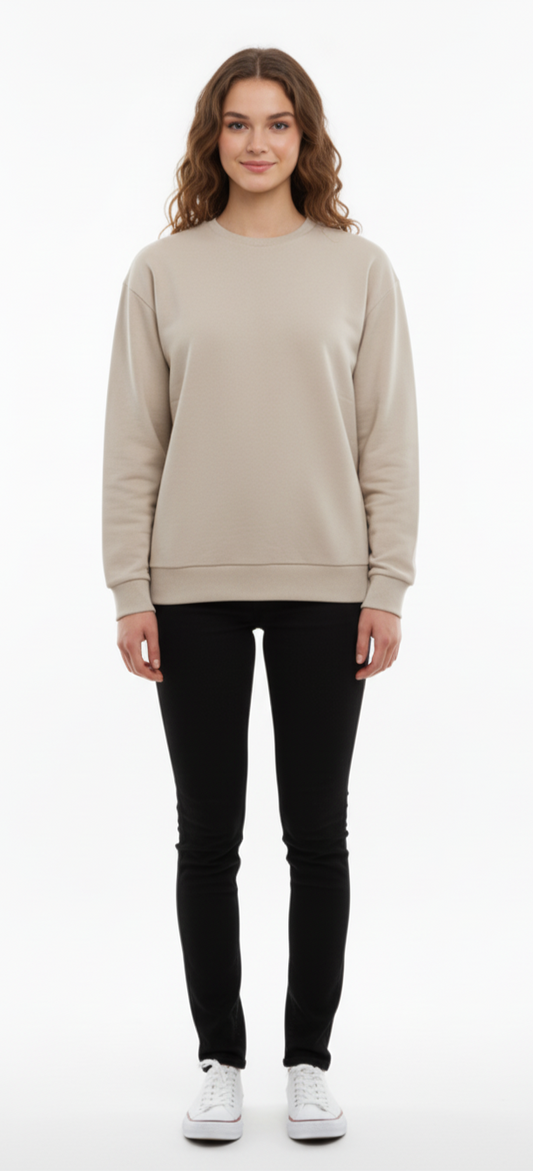 Lefties Womens Basic Sweatshirt
