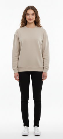 Lefties Womens Basic Sweatshirt