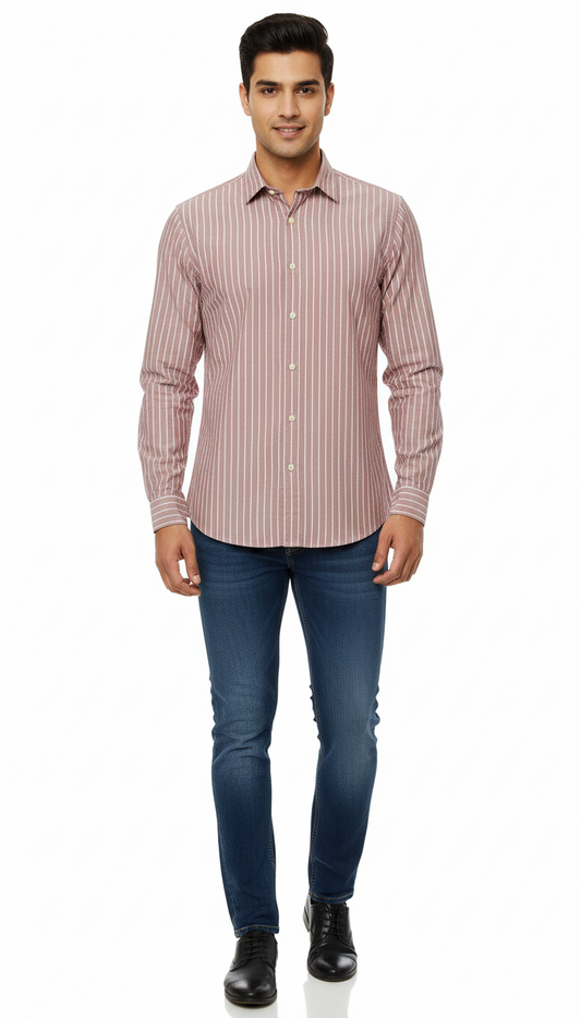 SPF MENS CUSTOM FIT  SHIRT