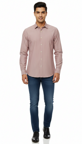 SPF MENS CUSTOM FIT  SHIRT