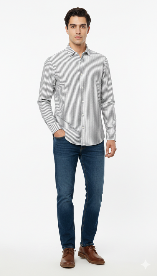 ONLY&SONS MENS SLIM FIT SHIRT