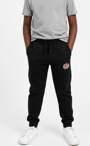 PECPO KIDS BASIC BLACK SPORTS TROUSER