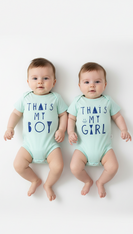 HEMA KIDS PRINTED ROMPER