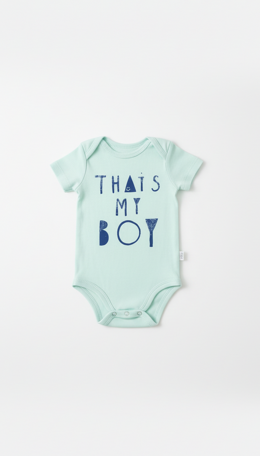 HEMA BOYS PRINTED ROMPER