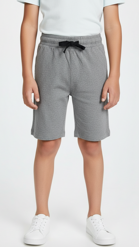 OVS BOYS DARK GREY BASIC SHORTS