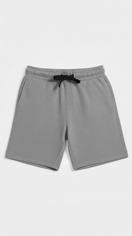 OVS BOYS DARK GREY BASIC SHORTS