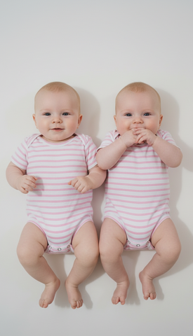 HEMA KIDS STRIPED ROMPER