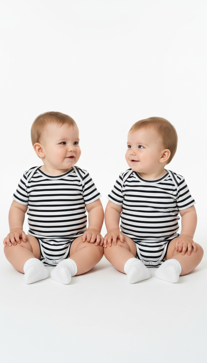 HEMA KIDS STRIPED ROMPER