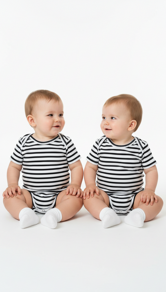 HEMA KIDS STRIPED ROMPER