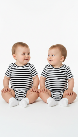 HEMA KIDS STRIPED ROMPER