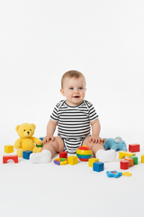 HEMA KIDS STRIPED ROMPER