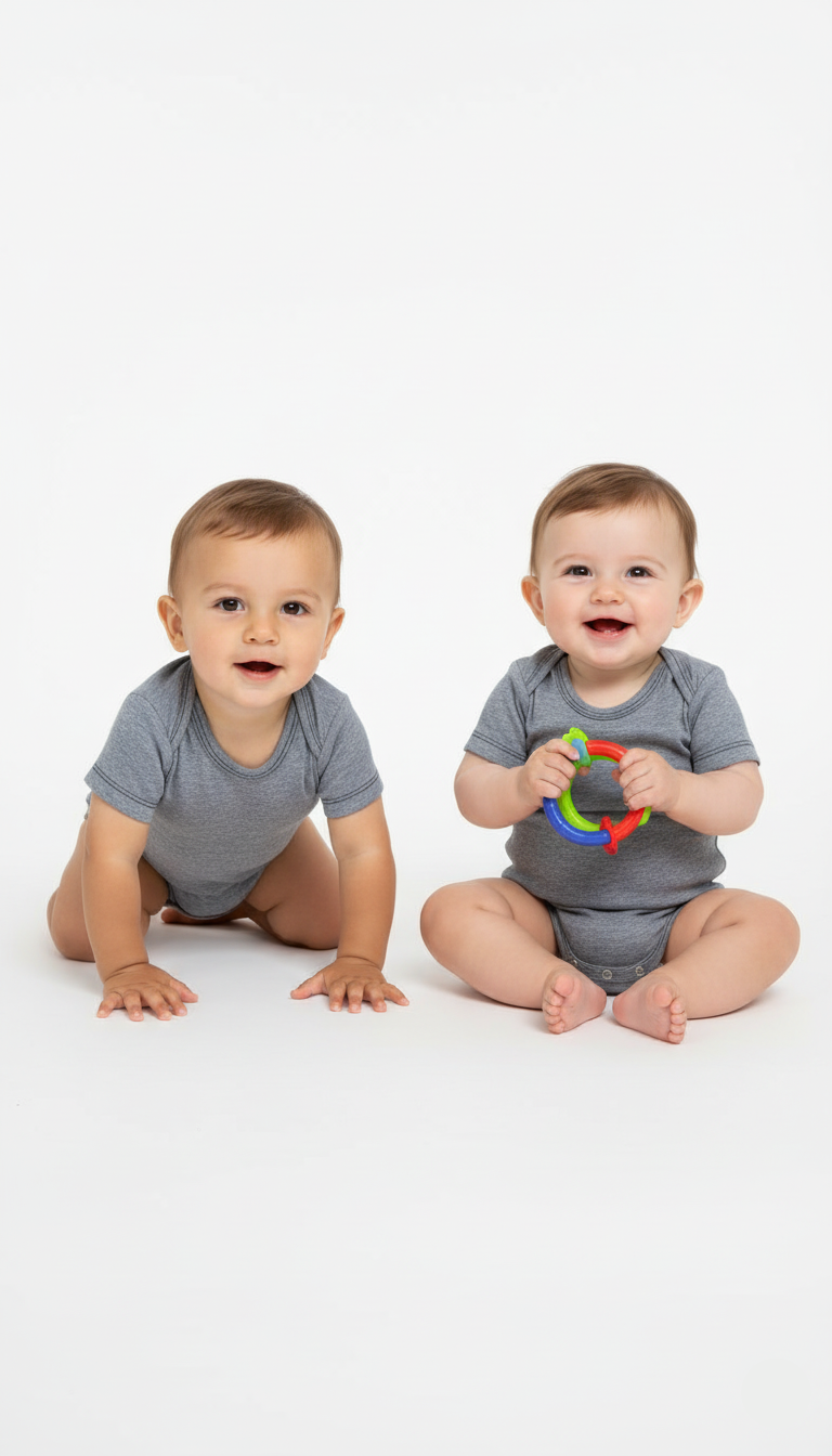 HEMA KIDS STRIPED ROMPER