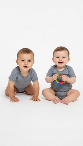 HEMA KIDS STRIPED ROMPER