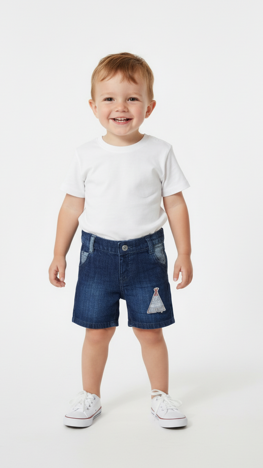 PRENATAL  Boys Denim Shorts