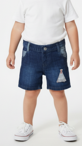 PRENATAL  Boys Denim Shorts