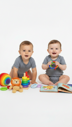 HEMA KIDS STRIPED ROMPER