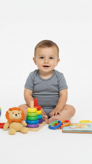 HEMA KIDS STRIPED ROMPER
