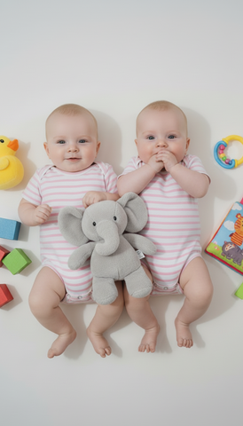 HEMA KIDS STRIPED ROMPER